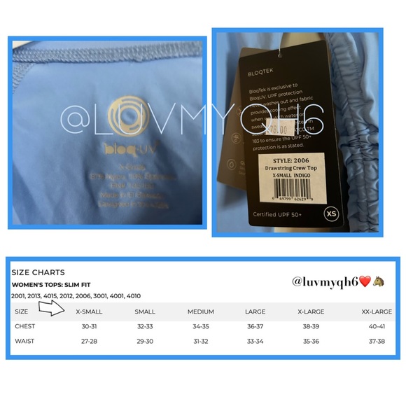 Bloq UV Long Sleeve Sun Shirt - Picture 3 of 3